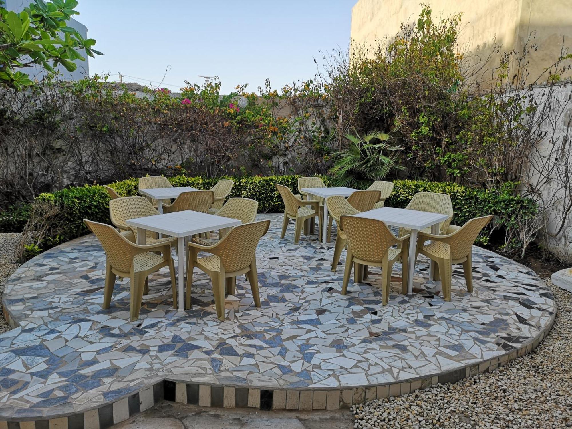 Auberge Keur Diame Дакар Экстерьер фото