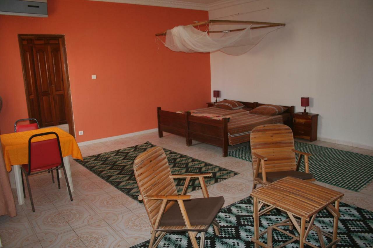 Auberge Keur Diame Дакар Экстерьер фото